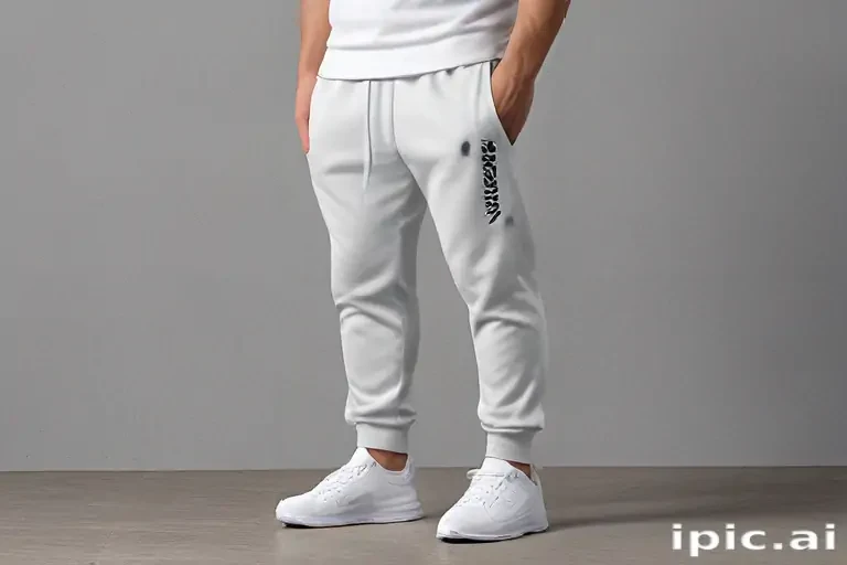 joggers mockup
