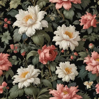 floral wallpaper aesthetic