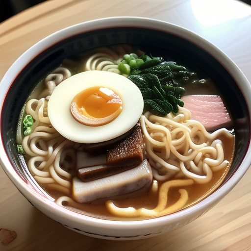 mike's mighty good ramen review