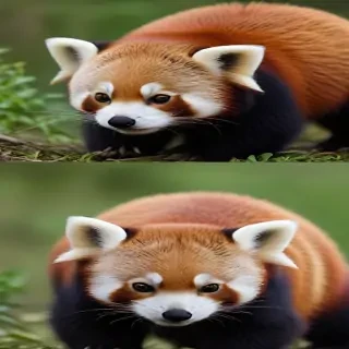 red panda png