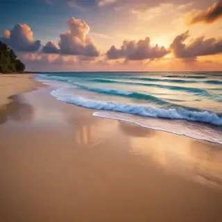 aesthetic beach backgrounds