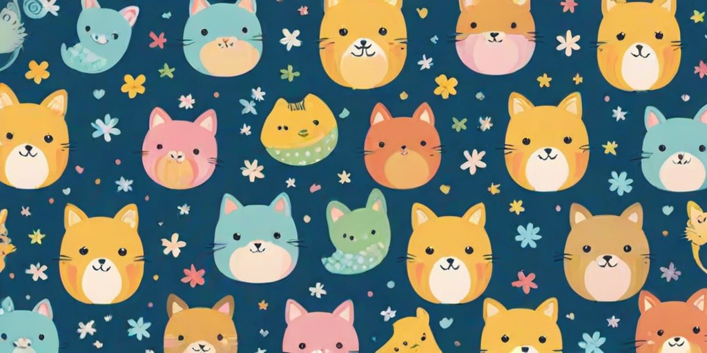 cute pattern wallpaper