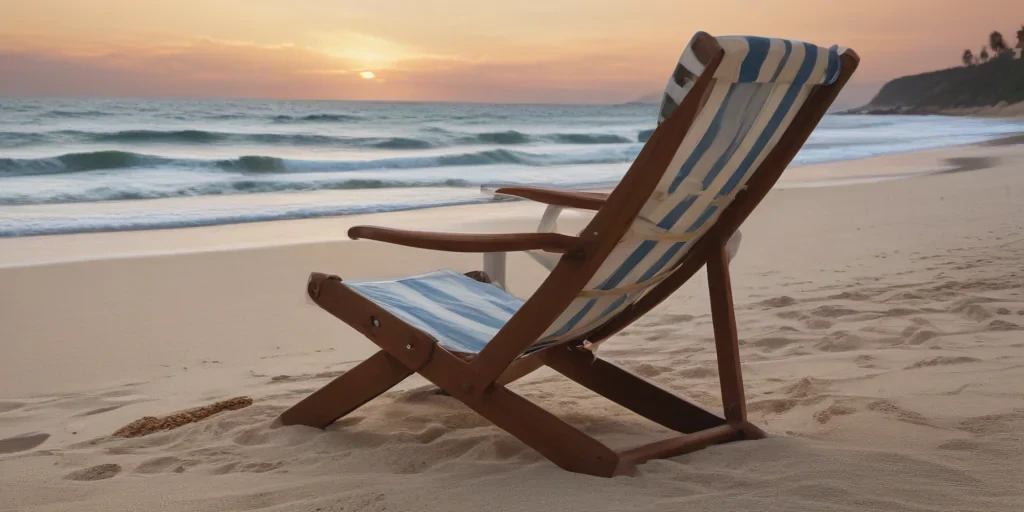 beach chair png