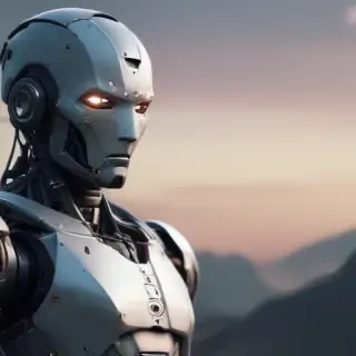 robot wallpaper