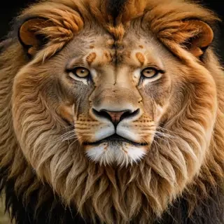 lion background