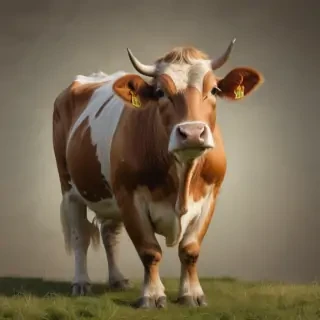 cow transparent background