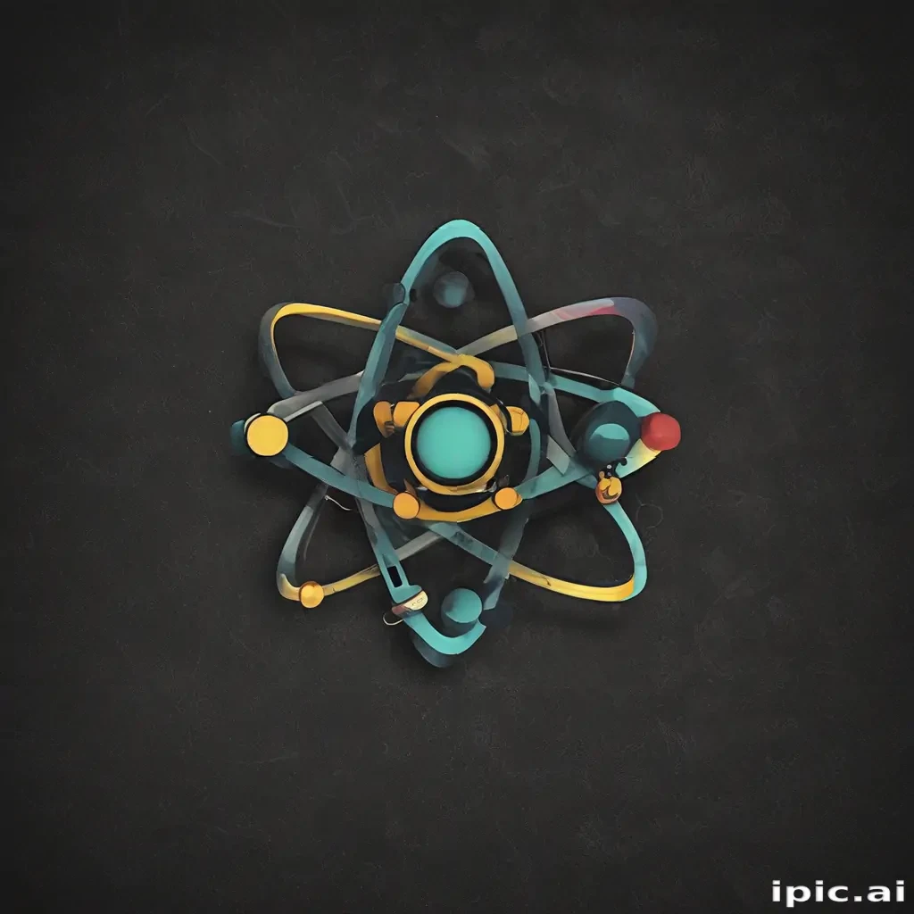 atom wallpaper