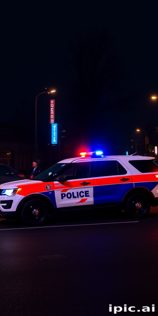 police car wallpaper
