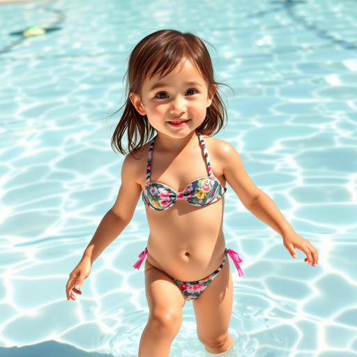 ai child bikini