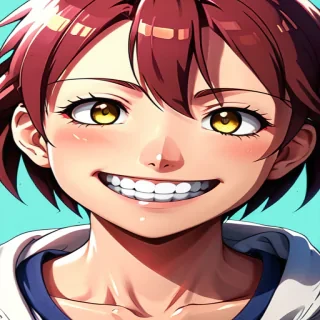 anime smile gif