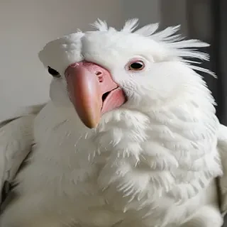preening