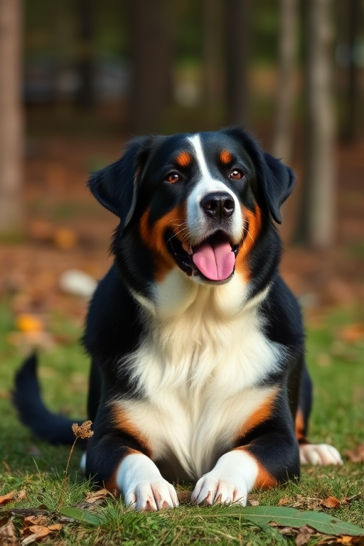 greater swiss mountain dog