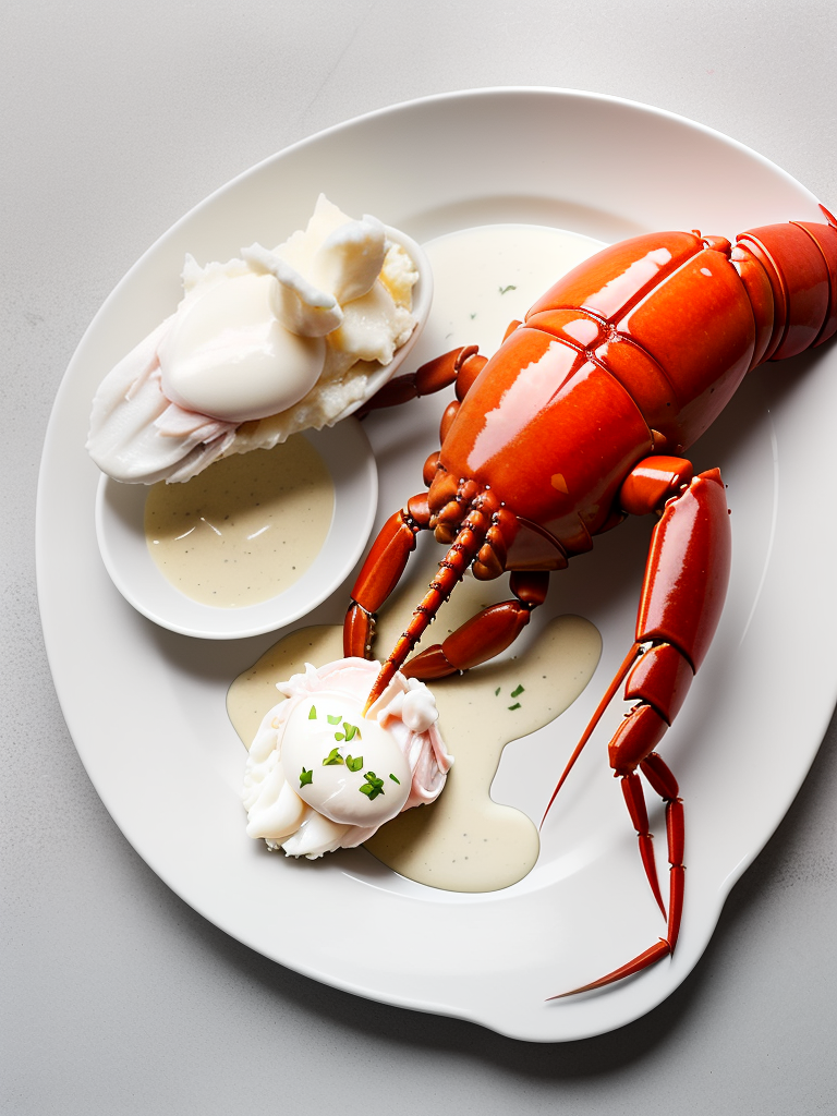 how to butter poach lobster
