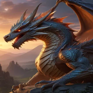 wallpaper dragon