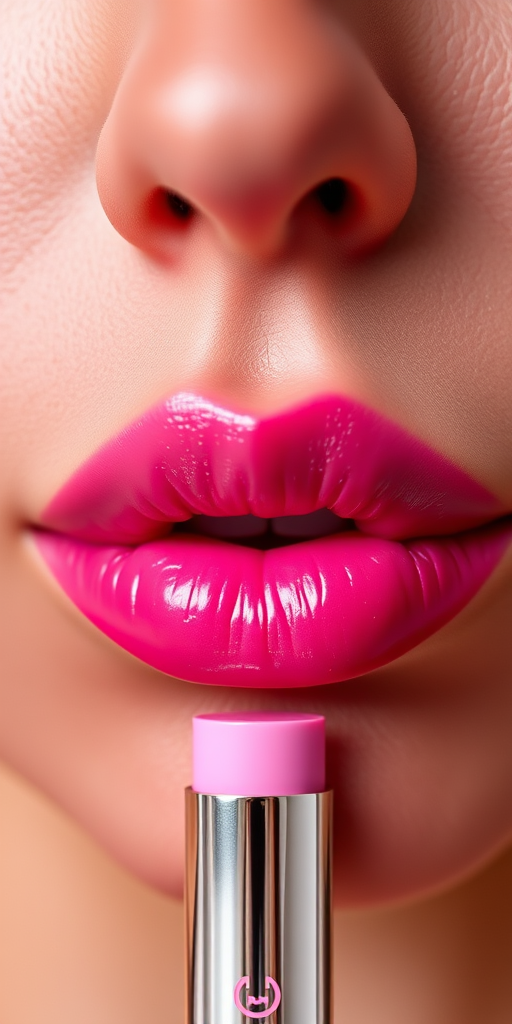 Color-changing lip balm named "Mood Ring" that adjusts to your unique pH level, creating a personalized pink shade for each wearer