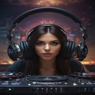 dj background