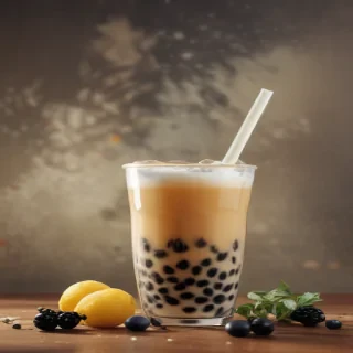 bubble tea background