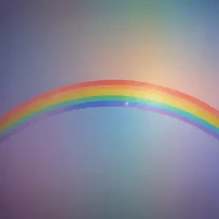 rainbow transparent background