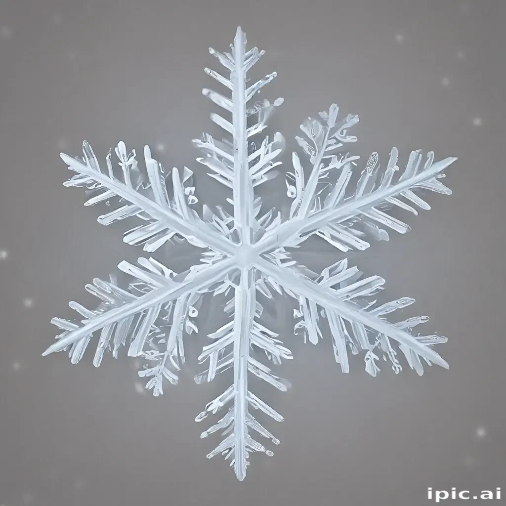 snowflake transparent background