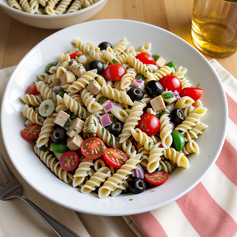 what goes well with pasta salad