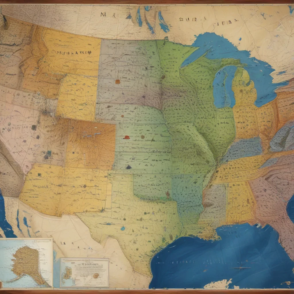 maps usa
