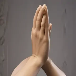 praying hands