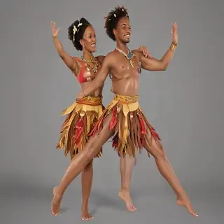 dancing png