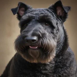 kerry blue terrier