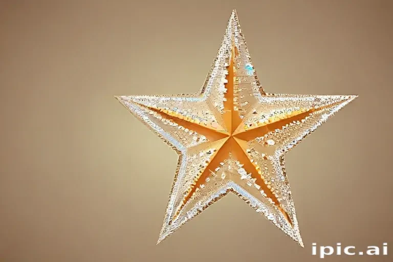 christmas star clipart