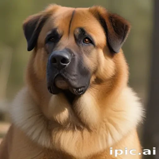 estrela mountain dog