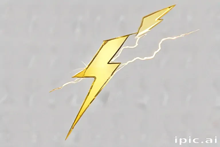 lightning bolt transparent