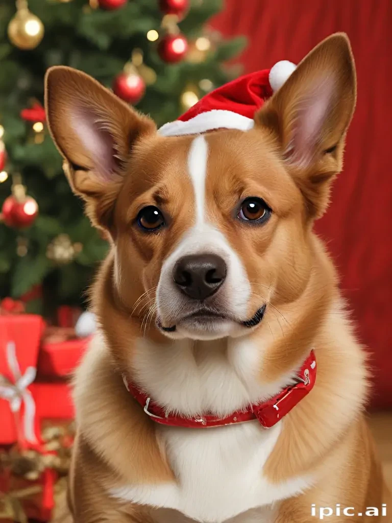 dog christmas backgrounds