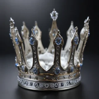 kings crown piercing