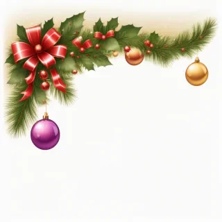 merry christmas clipart transparent background