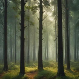 forest transparent background
