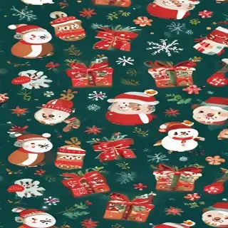 cute christmas background