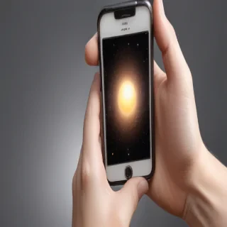 hold phone png