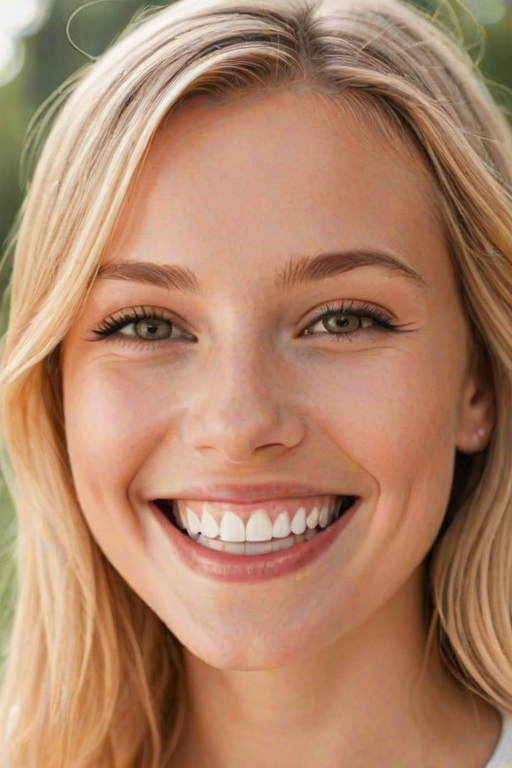 smiling face transparent