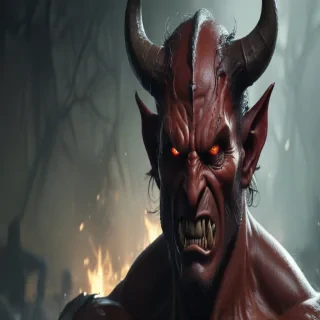 devil wallpaper