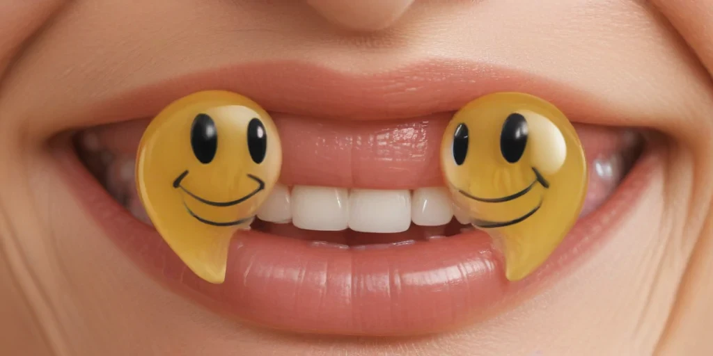 smiley face transparent