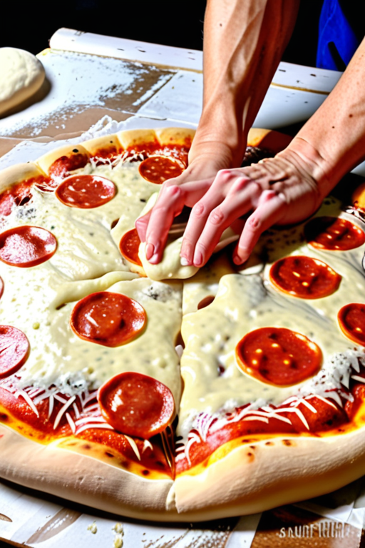 how to make pizza store bought dough