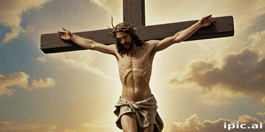 jesus christ on cross images
