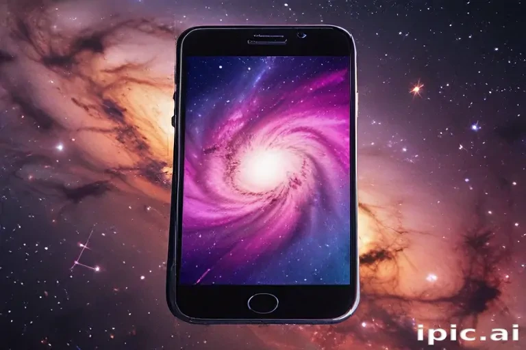 iphone galaxy wallpaper