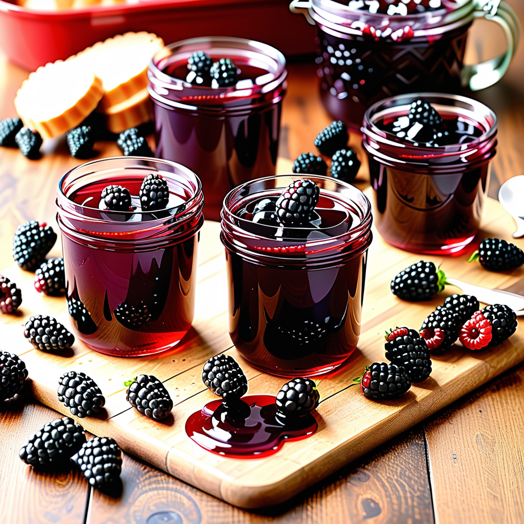 blackberry jelly recipe sure jell