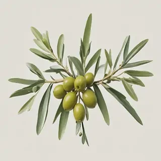 olive branch png