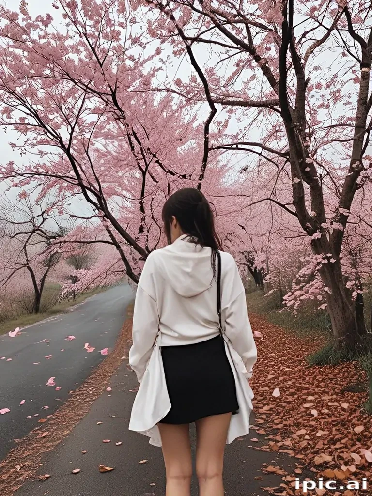 aesthetic falling