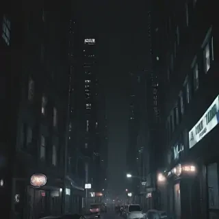 dark city aesthetic