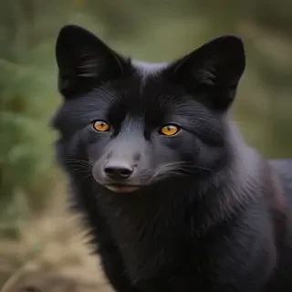 black fox