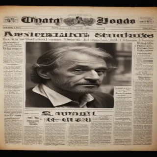 newspaper transparent
