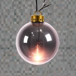transparent bomb